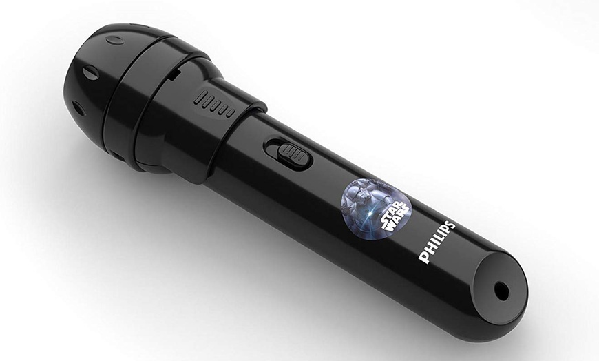 Image 2: Philips Kids' Projector Torch