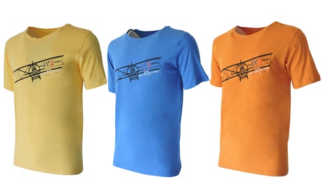 T-shirt da uomo Avirex disponibile in 3 colori e 4 taglie