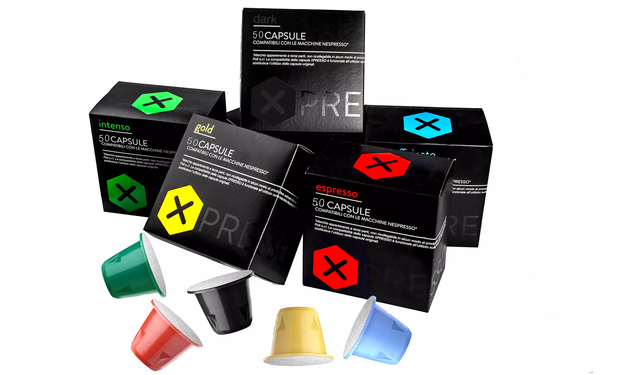 Up to 400 Nespresso-Compatible Capsules - Primary Image
