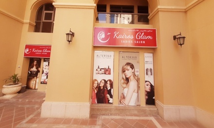 Classic manicure and pedicure; valid seven days a week - Kairos Glam Ladies Salon @JBR