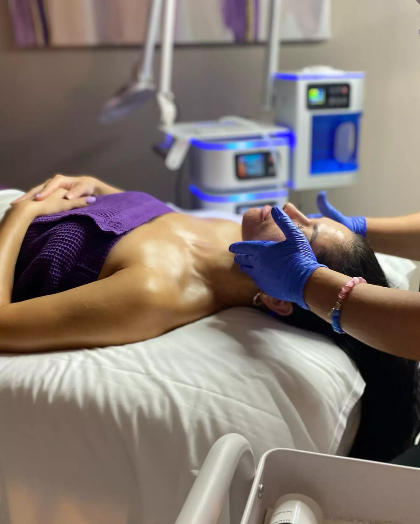 60 Min Massage and 60 Minute Facial for One or Couples