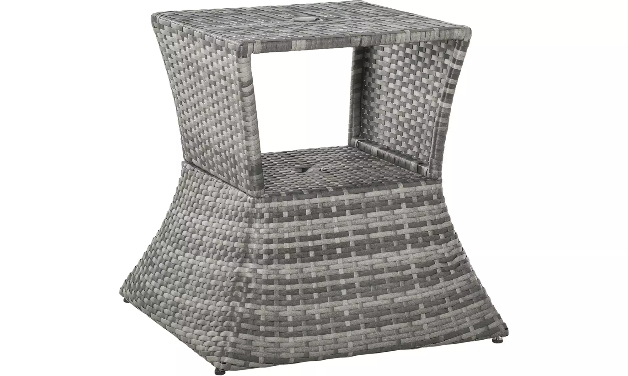 Outsunny Outdoor Rattan Coffee Table