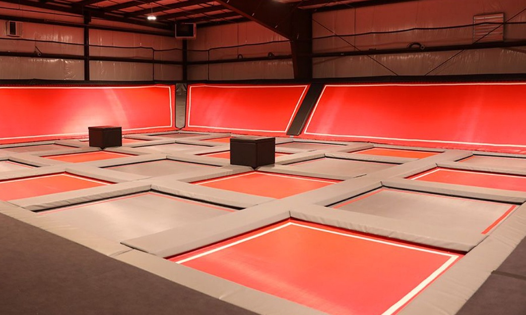 90 Minute Jump Pass for 1 - 4 People - Save 50%! 