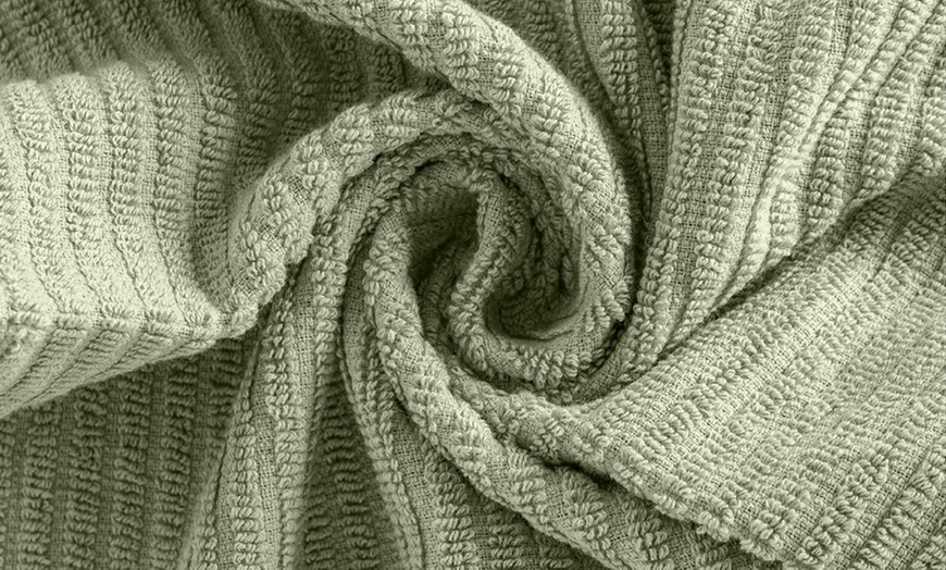 Image 19: 5er-Set Baumwoll-Handtücher