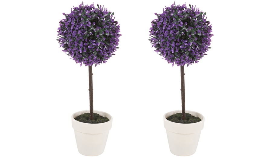 Image 9: Decorative Artificial Ball Plant