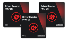 IObit Driver Booster PRO 12 (3PC 1 Year) - IObit Uninstaller, Driver Booster, Advanced SystemCare PRO
