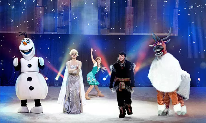 Spektakuläre Show auf Eis: „Die Eiskönigin 1&2“ in 14 Städten