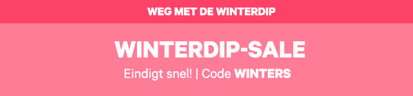 Zit je in een winterdip? Trek jezelf eruit met deze SALE: tot 20% korting op Lokaal en Hotels & Travel met code WINTERS