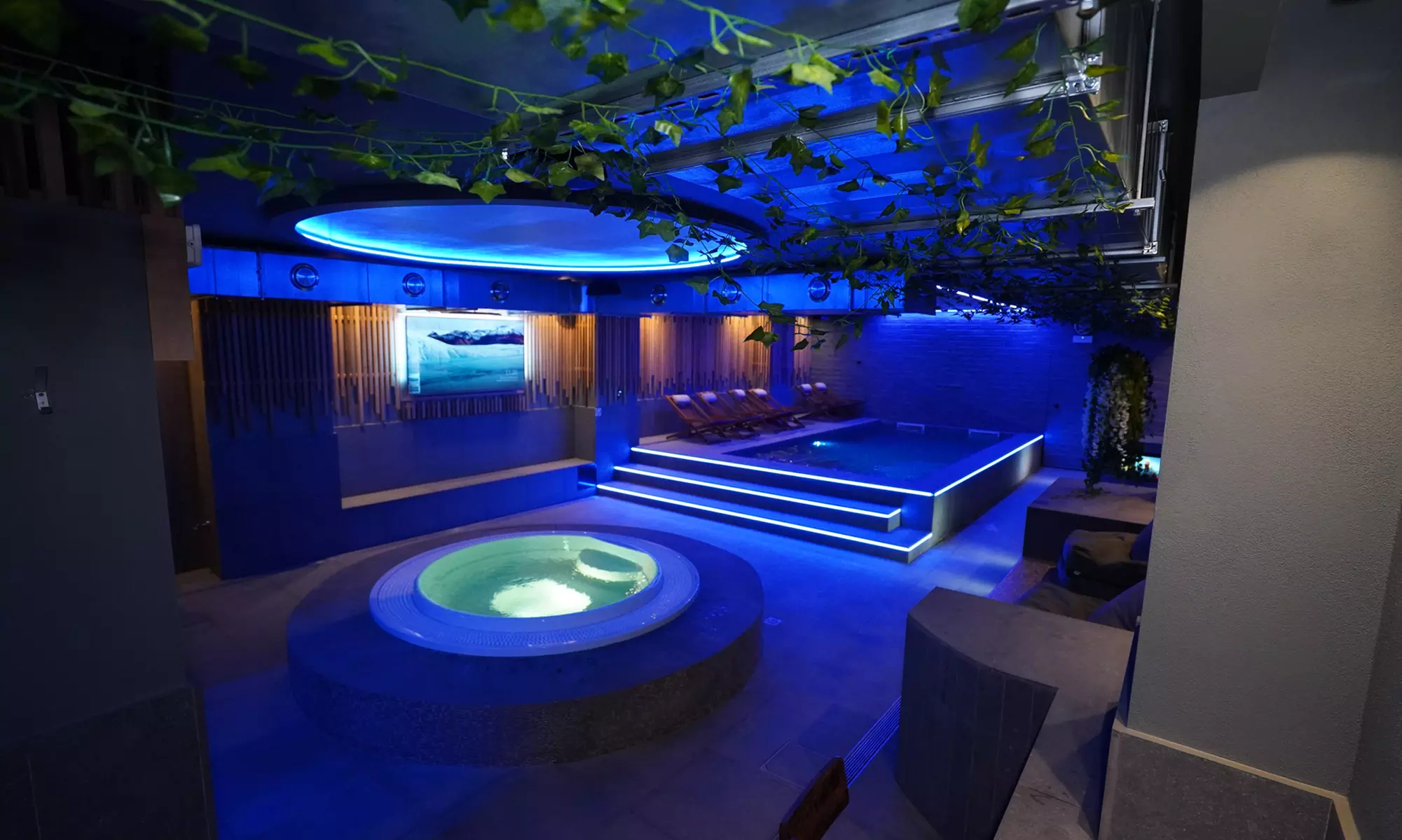 1 entrée de 2h au spa pour femmes Calm Spa