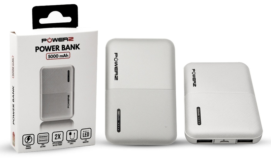 Image 4: Power-bank da 5000 mAh