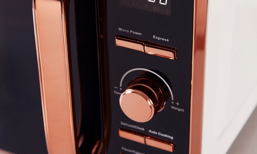 Image 23: Tower Rose Gold Kitchen Set