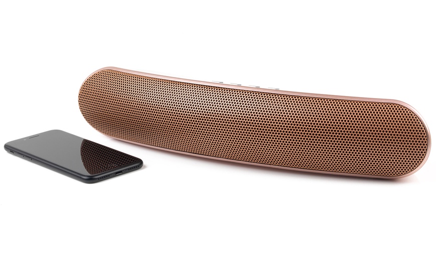 Image 22: Intempo Curved Bluetooth Speaker