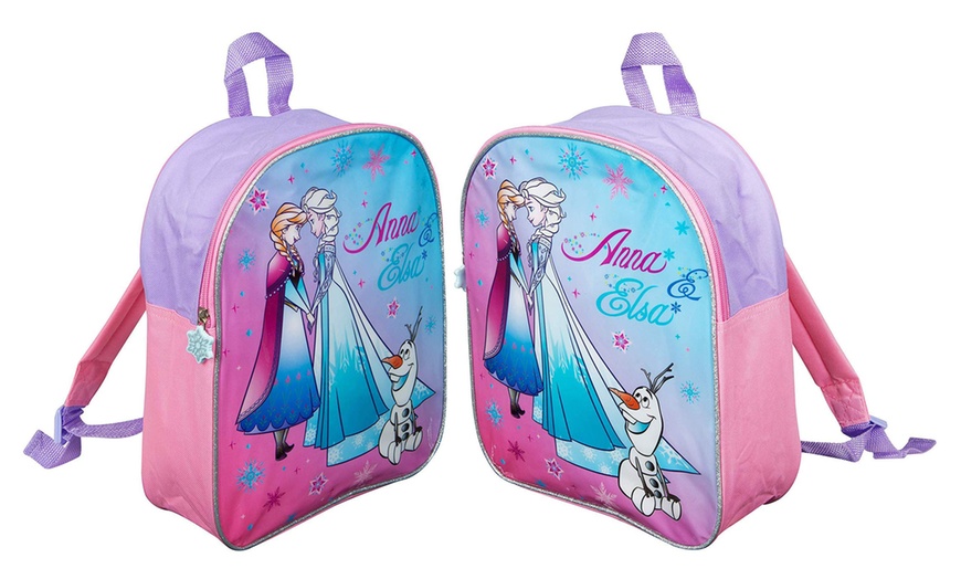 Image 2: Disney Frozen School Bag