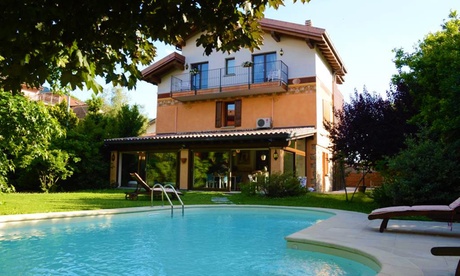 Boario Terme: soggiorno in camera Suite con cena opzionale per 2 persone al Bhavantu Spa Bed & Breakfast