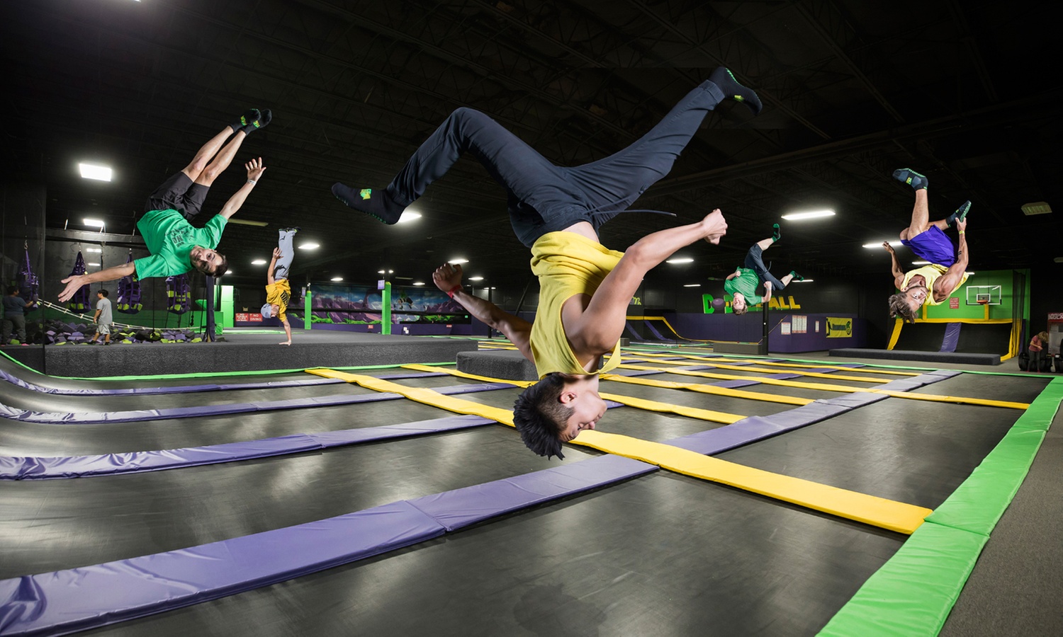 Up to 32% Off Jump Passes at Get Air Trampoline Park