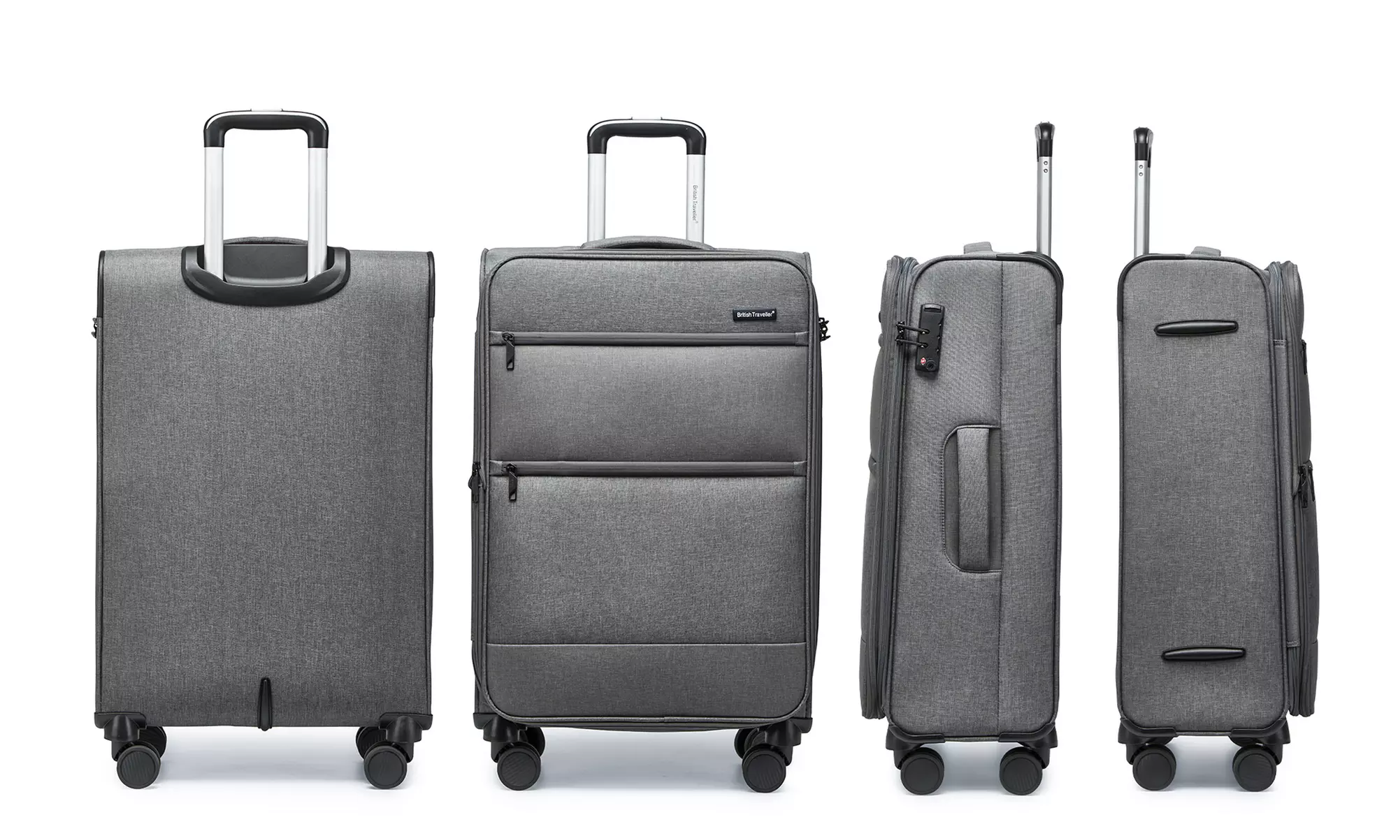 1 of 3 koffers 'British Traveller'