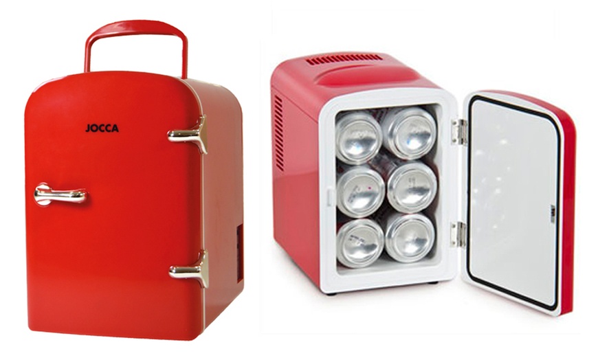 Jocca Portable Mini-Fridge | Groupon Goods