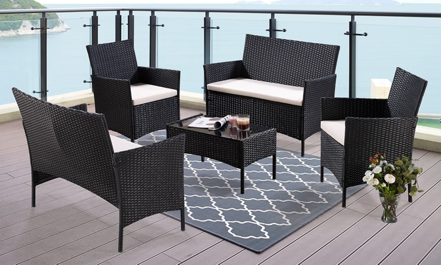 Image 3: Rattan Lounge Sets
