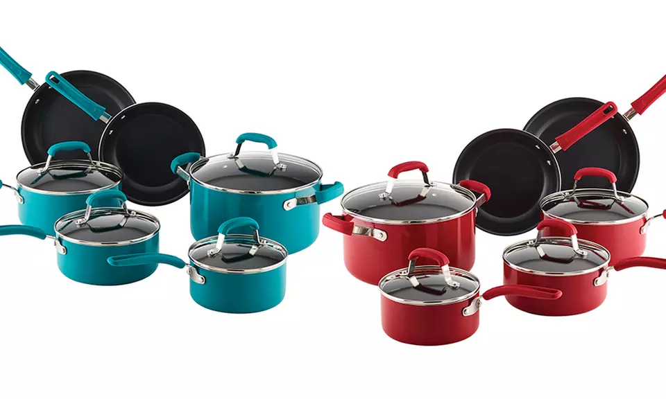 Guy Fieri Nonstick Cookware Set (10-Piece) - Primary Image