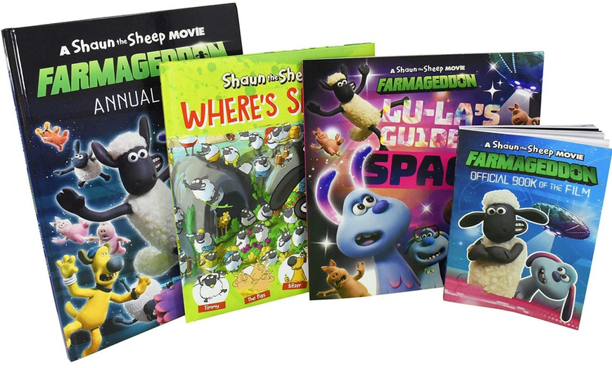 Image 1: Shaun the Sheep Collection
