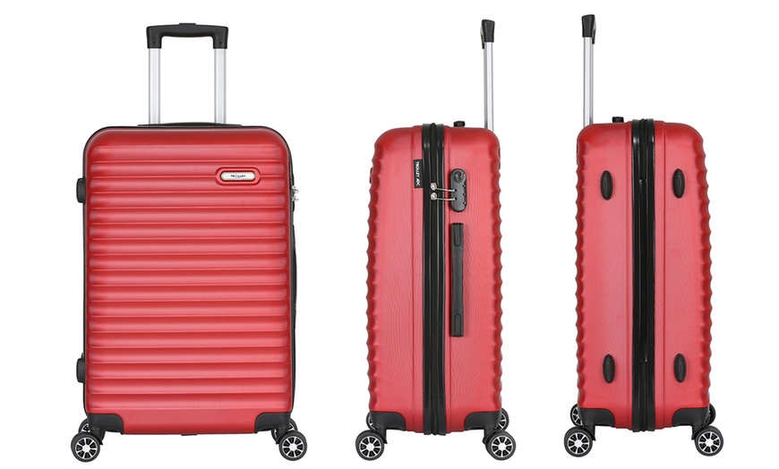 Image 4: Valise cabine avec 4 roues