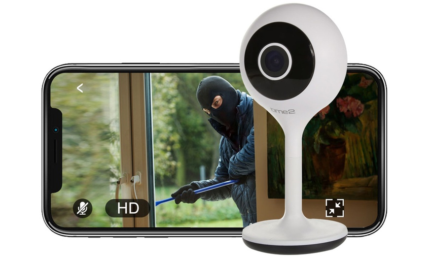 Image 2: Time2 Wi-Fi Security Camera