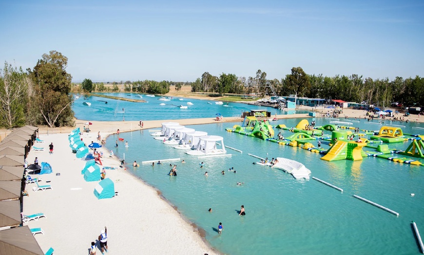 Image 1: The Largest Waterpark Resort On The West Coast- Wake Island Waterpark 