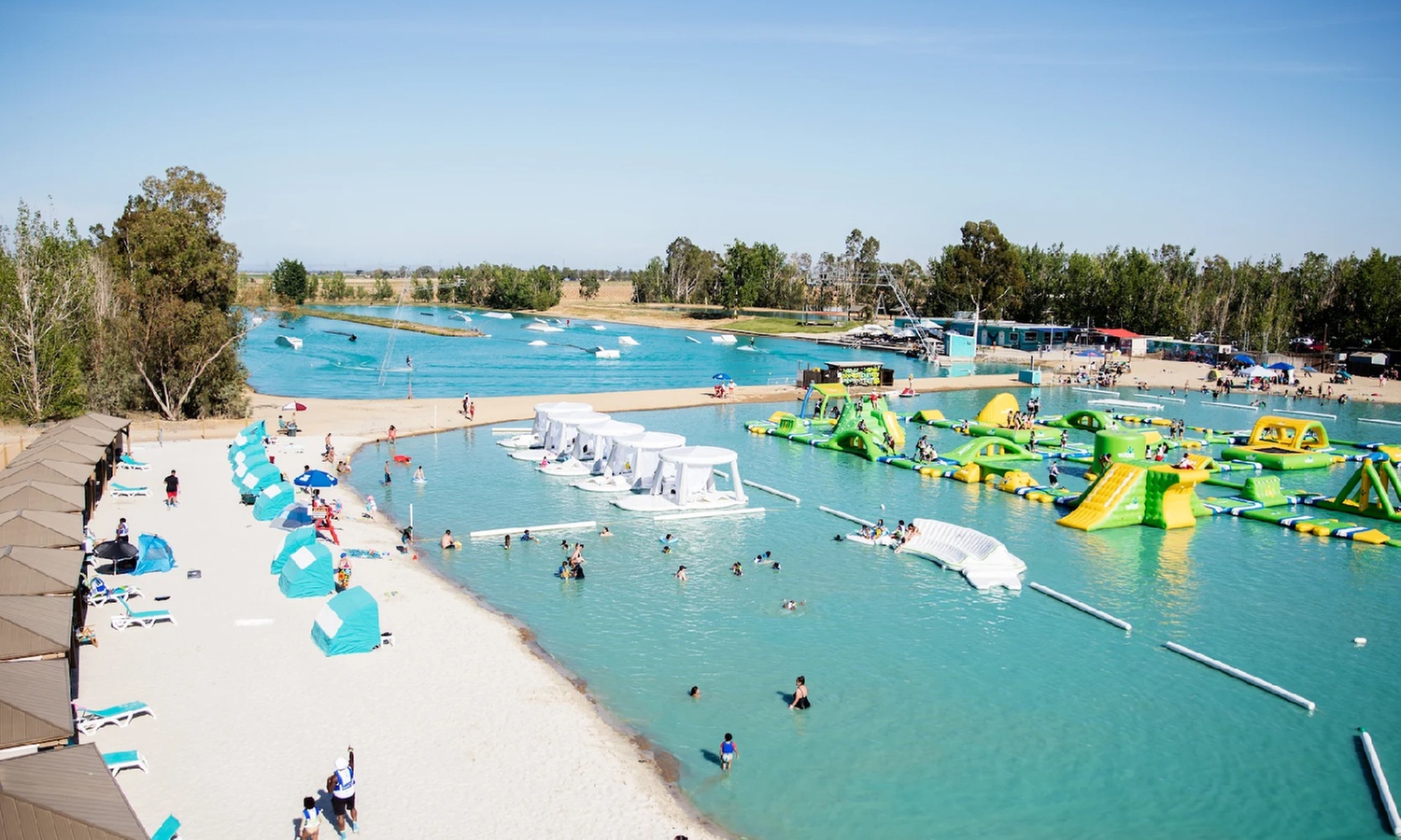 The Largest Waterpark Resort On The West Coast- Wake Island Waterpark 