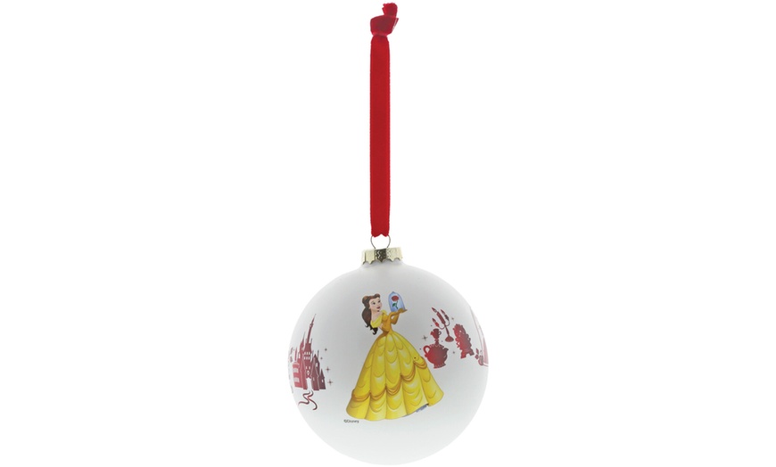 Image 5: Disney Character XMAS Baubles from Keep it Custom