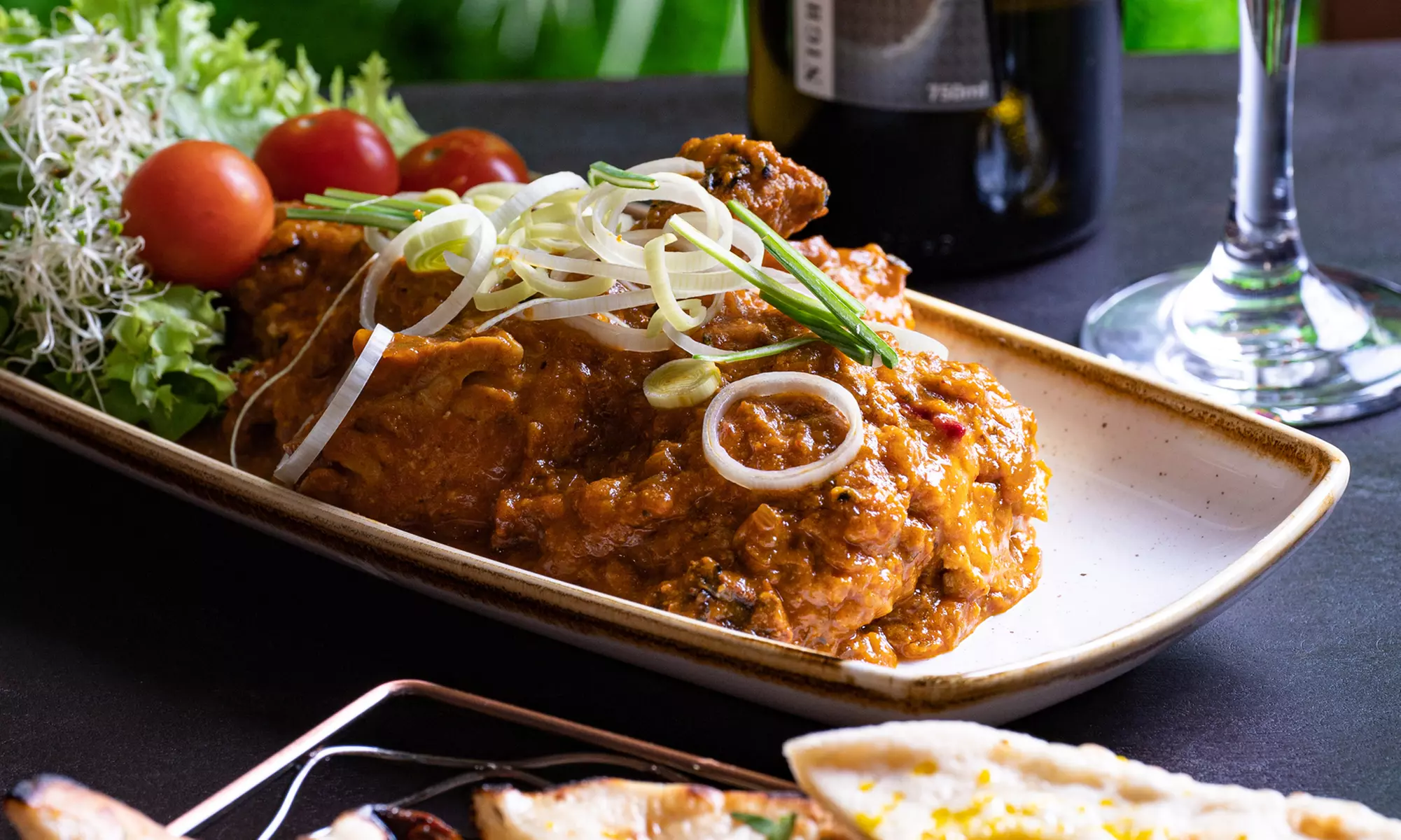 Multi-Dish Indian Banquet at The Grand Palace Indian Restaurant