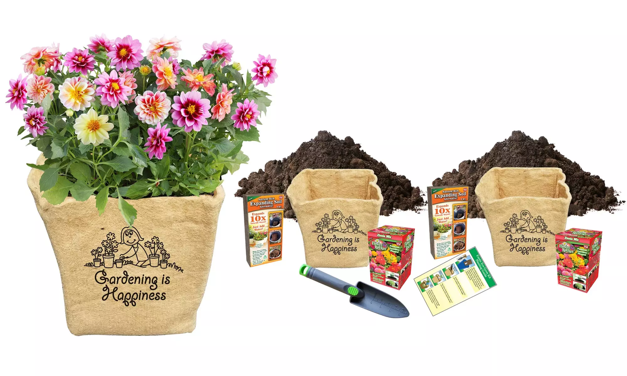 All In One Exotic Eco Grow Seed Kits (2-Pack) - Primary Image