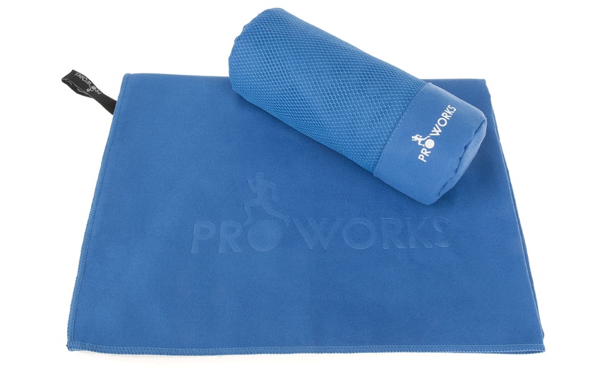 Image 51: Proworks Microfibre Towel