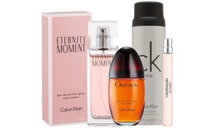  Calvin Klein Women's Eau de Parfum Bundle 