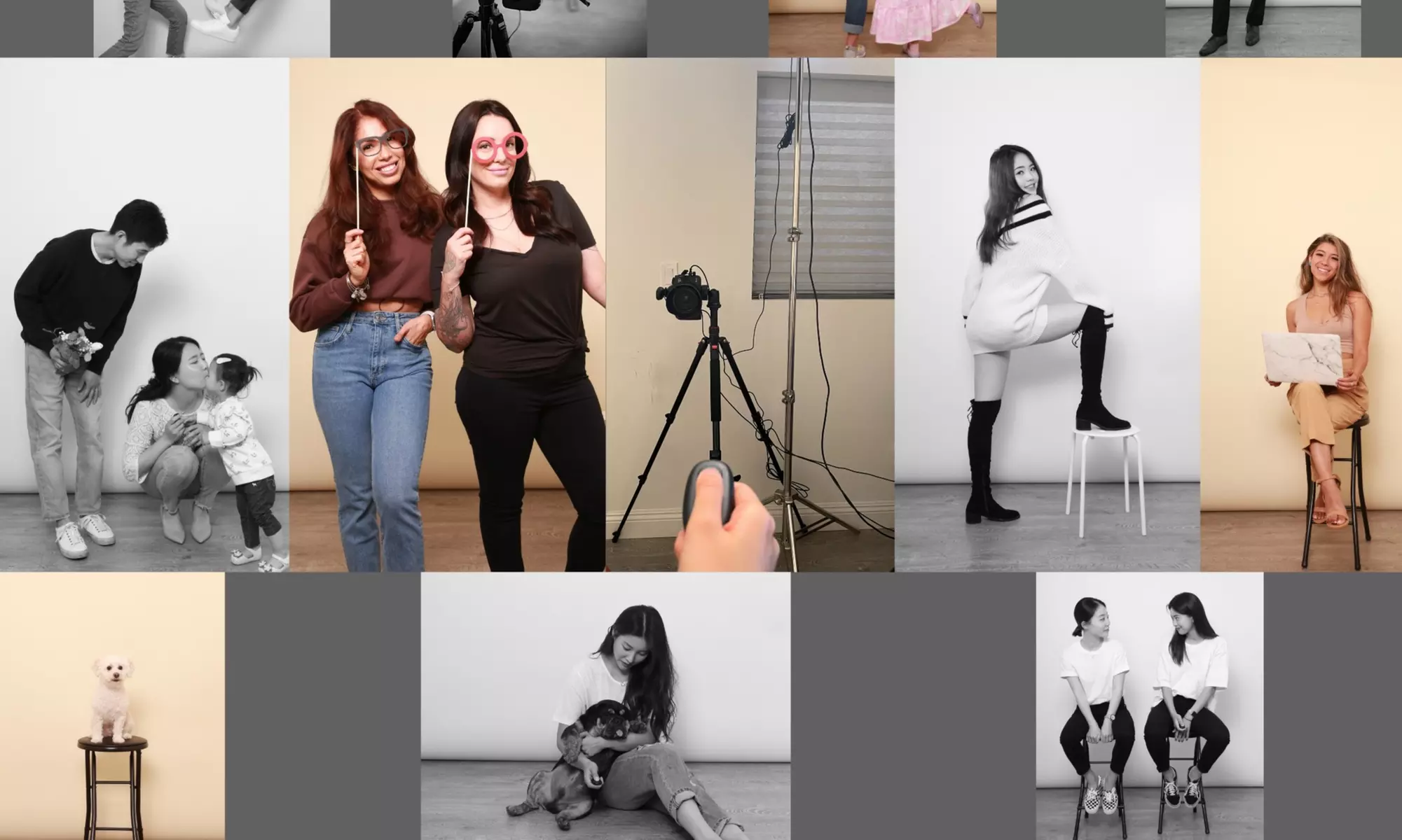 Up to 47% Off on Vintage Photography at Reminisce Self Photo Studio - Primary Image