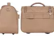 Set de 2 bagages "Lilas-H", valise cabine et vanity, coloris au choix, livraison offerte - Second Medium