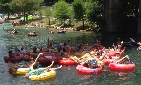 Comal river sale tubing coupons