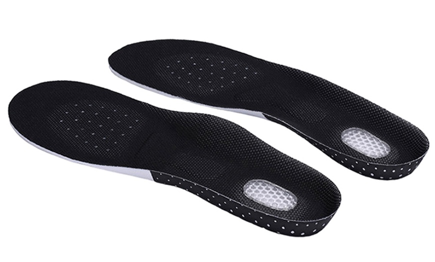 Image 6: Gel Orthotic Sport Insoles - Comfort, Support, Shock Absorption