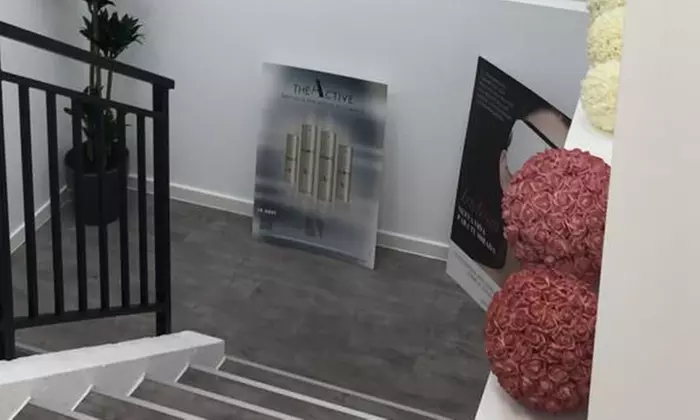 Tratamiento facial efecto lifting relajante