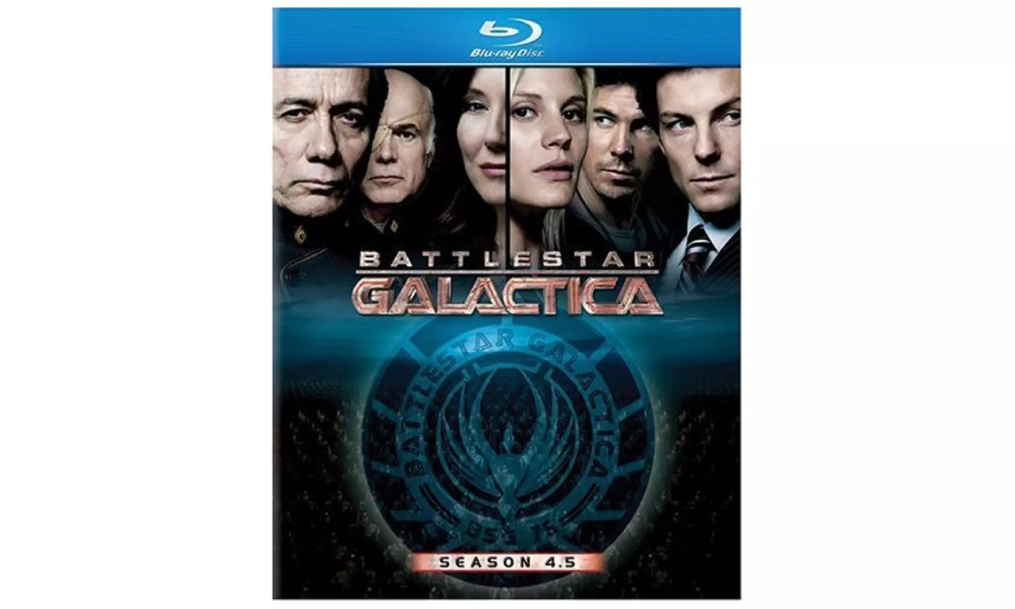 Battlestar Galactica: Season 4.5 on Blu-ray - Primary Image
