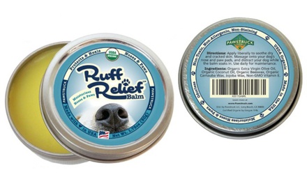 Pawstruck Ruff Relief Moisturizing Nose and Paw Balm