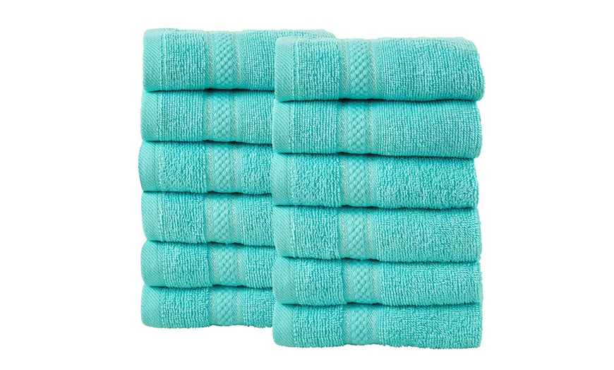 Image 64: 100% Cotton Towel Set