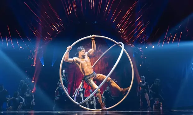 Cirque du Soleil: Alegria Through August 28 - Second Medium