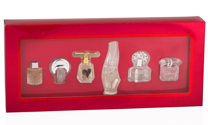 womens miniature perfume sets