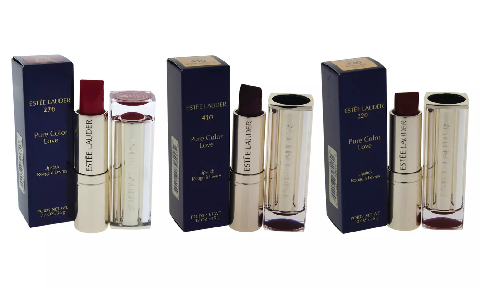 Estee Lauder Pure Color Love Lipstick - Primary Image