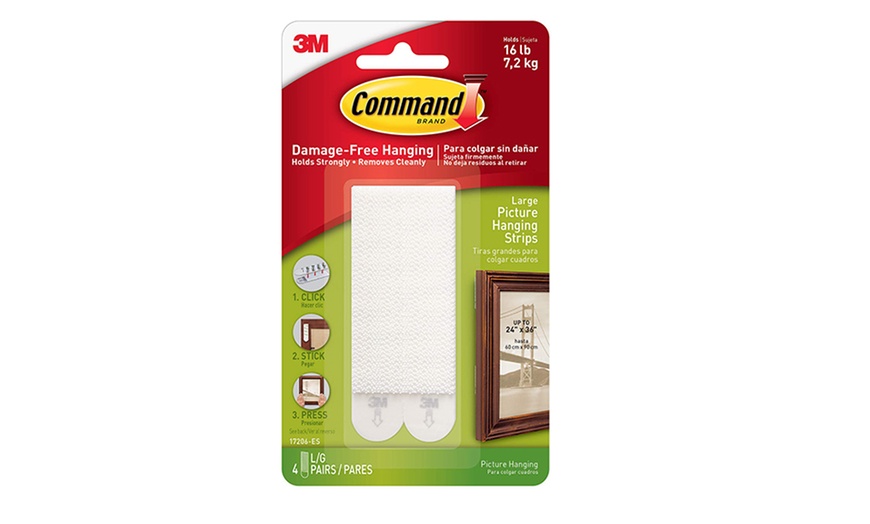 Image 16: Command Adhesive Picture Strips