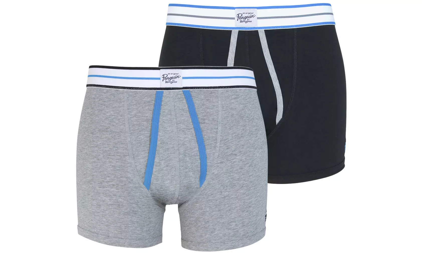Pack de 2 Boxers de la marque Penguin pour Homme - Second Medium