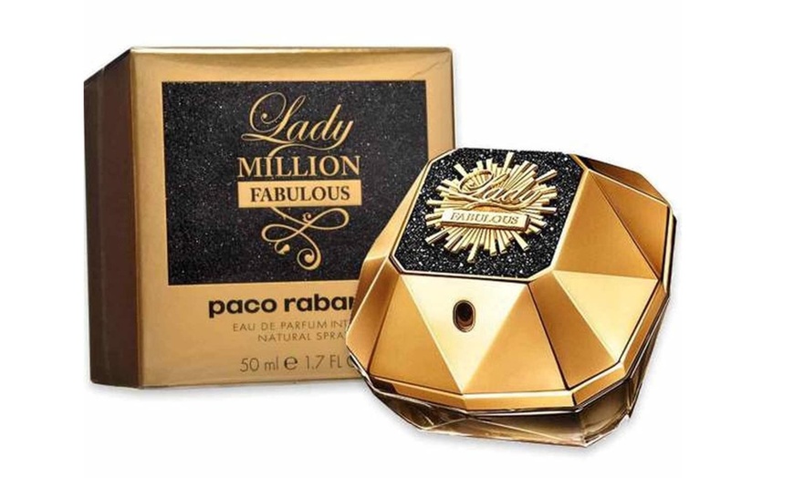 Image 6: Paco Rabanne Eau de Parfum; Fame, Lady Million Fabulous or Olympea