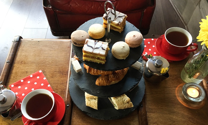 Image 1: Afternoon Tea for Two