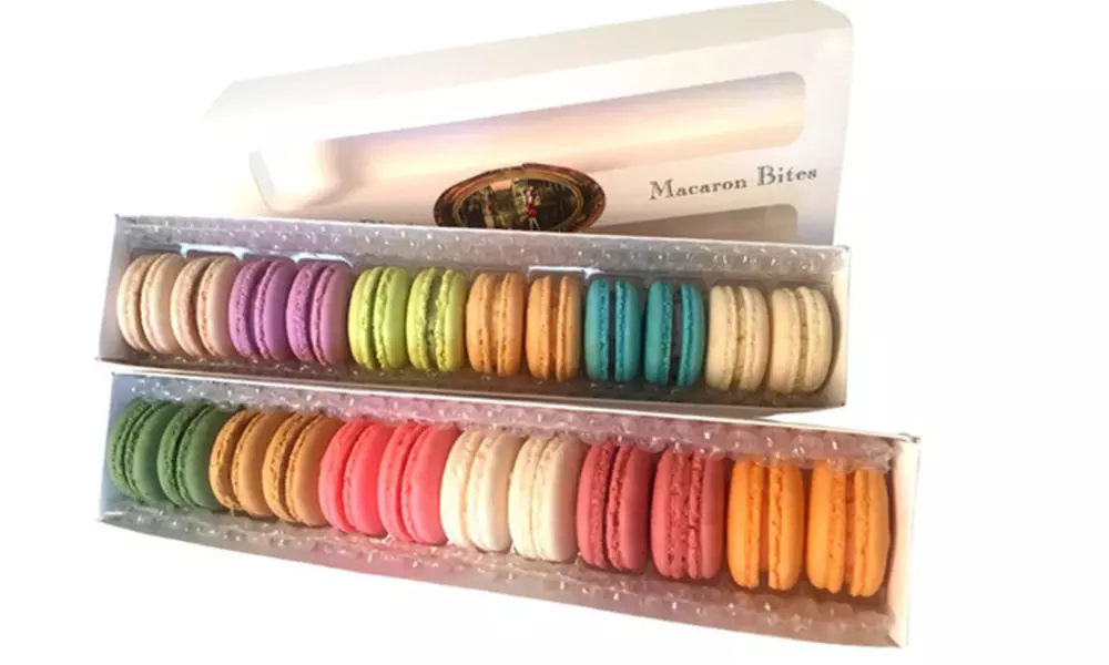 Macarons Sampler Gift Pack (12- or 24-Pack) - Second Medium
