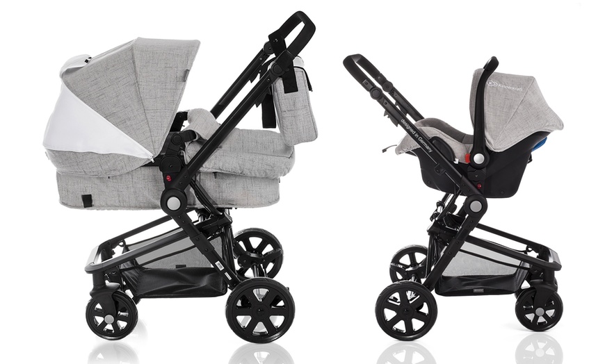 Image 5: KinderKraft 3-in-1 Stroller